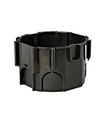 UP-Kombi Schalterdose d67xt45mm, schwarz, PS