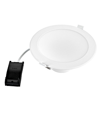SEGON Eco 25W Tri weiß 3K, 4K, 6K 230V 90°, EVG, weiß