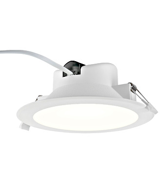 SEGON Eco 25W Tri weiß 3K, 4K, 6K 230V 90°, EVG, weiß