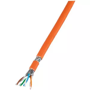 INFRALAN Cat.7 1000 AWG23 S/FTP 4P CPR Eca orange 100m