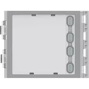 Ruftasten-Modul mit 4 Ruftasten 1-reihig für Türstation SFERA