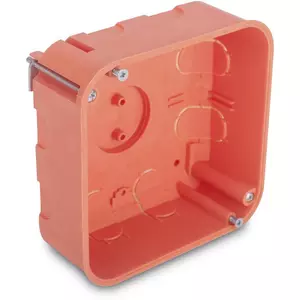Abzweigkasten orange 8 Rohreinführungen Ø20mm 6 Kabeleinführungen