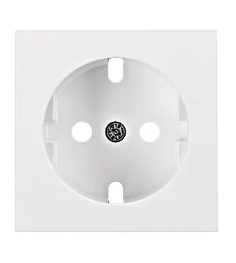 Steckdosenabdeckung VISIO S 55, weiß