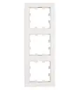 Rahmen 3-fach, Design VISIO S CUBIC, weiß 