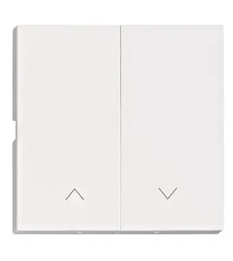 Wippen VISIO S 55 mit Pfeilsymbolen, weiß