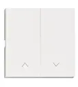 Wippen VISIO S 55 mit Pfeilsymbolen, weiß