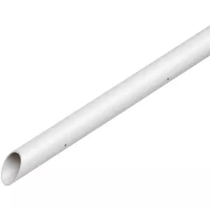 Installationsrohr gemufft 25 EN 2221 hellgrau