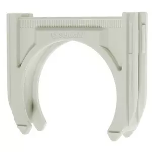 Rohrschelle Euro-Clip EC 25 hellgrau