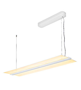 LANO Fly ID 60W 6000/7000lm 3000/4000K UGR<19 230V DALI weiß