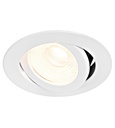 PUNTO LED 8W 760lm 830 36° 230V IP65/IP20 dimmbar weiß 