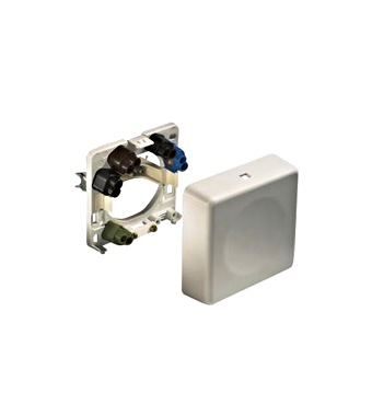 Herdanschlussdose UP+AP, Krallenbefestigung, 5x2,5-6mm²