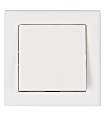 Set Wechselschalter VISIO S 55 DESIGN CUBIC, Steckklemmen