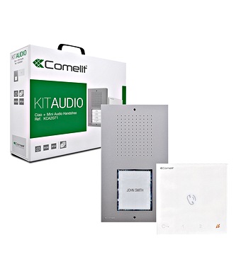 Audio-Set CIAO-MINI HANDSFREE, 2-Drahtsystem, SB2