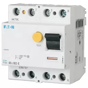 Fehlerstromschutzschalter 4-polig 40A 30mA Typ G/A PFIM-40/4/003-XG/A 