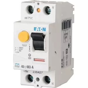 Fehlerstromschutzschalter 2-polig 40A 30mA Typ G/A 