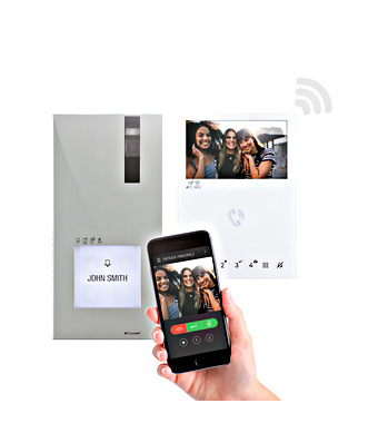 Sprechanlagen SET, QUADRA/MINI HANDSFREE WIFI, für Simplebus