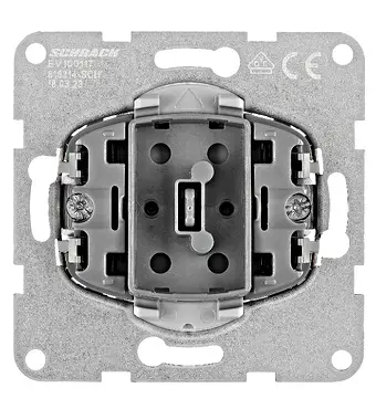 Kreuzschalter-Einsatz VISIO S 55 