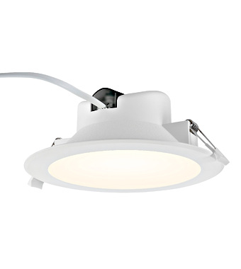 SEGON Eco 25W Tri weiß 3K, 4K, 6K 230V 90°, EVG, weiß